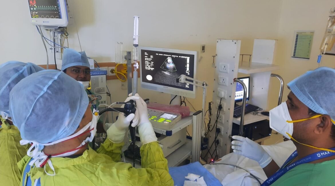 Treatment in progress